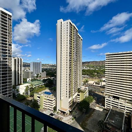 Waikiki Banyan 2111A Condo Honolulu Luaran gambar